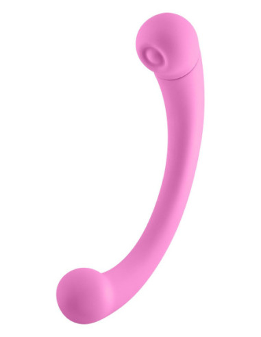 FEMMEFUNN ALUNA DUAL STIMULATING VIBRATOR PINK