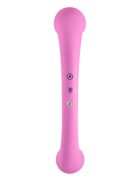 FEMMEFUNN ALUNA DUAL STIMULATING VIBRATOR PINK