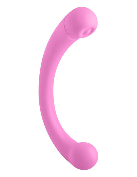 FEMMEFUNN ALUNA DUAL STIMULATING VIBRATOR PINK