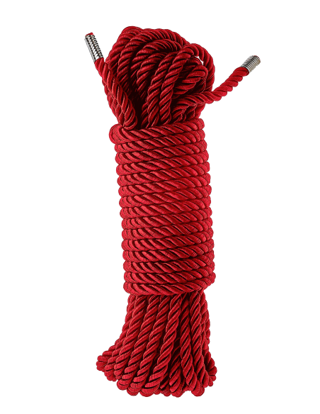 BLAZE DELUXE BONDAGE ROPE 10M RED