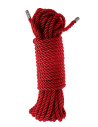 BLAZE DELUXE BONDAGE ROPE 10M RED