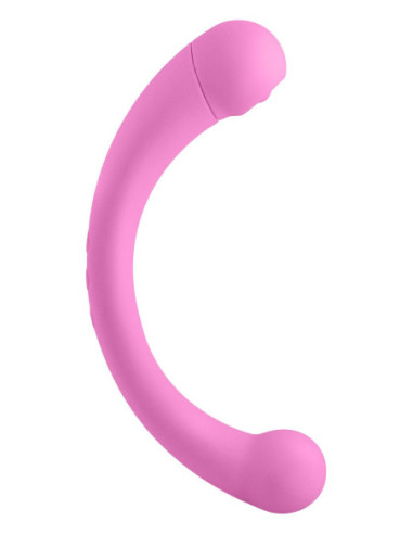 FEMMEFUNN ALUNA DUAL STIMULATING VIBRATOR PINK