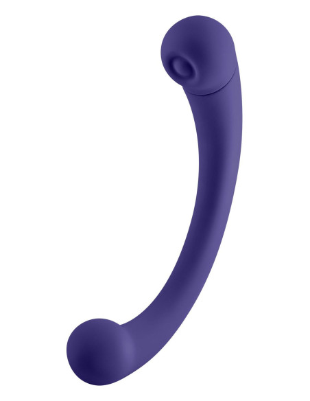 FEMMEFUNN ALUNA DUAL STIMULATING VIBRATOR PURPLE
