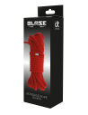 BLAZE DELUXE BONDAGE ROPE 10M RED