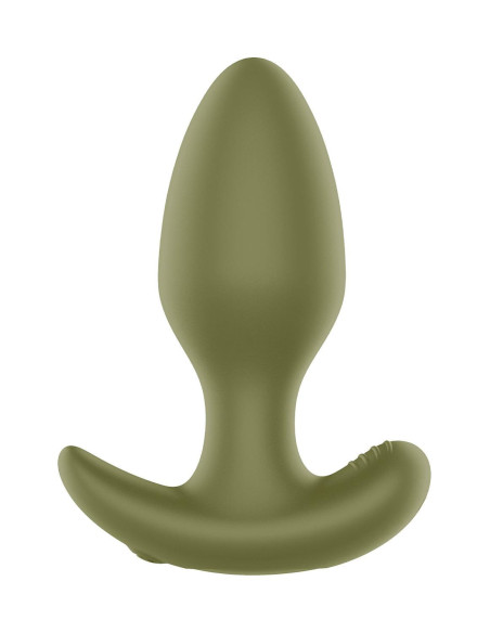 FORTO VIBRATING ANAL PLUG GREEN