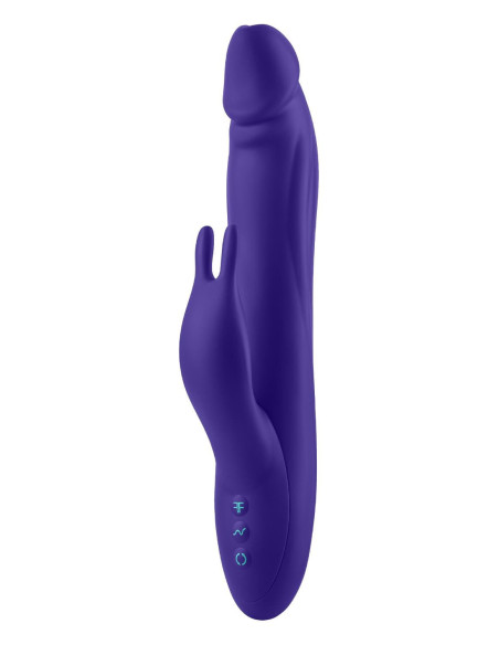 FEMMEFUNN BOOSTER RABBIT XL DARK PURPLE