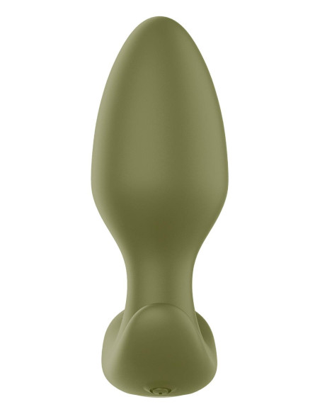 FORTO VIBRATING ANAL PLUG GREEN