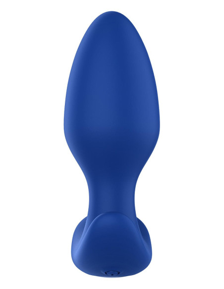 FORTO VIBRATING ANAL PLUG BLUE