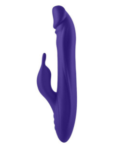 FEMMEFUNN BOOSTER RABBIT XL DARK PURPLE 2
