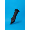 B-VIBE VIBRATING SILICONE FISTING DILDO