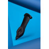 B-VIBE VIBRATING SILICONE FISTING DILDO
