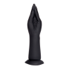 B-VIBE VIBRATING SILICONE FISTING DILDO