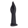 B-VIBE VIBRATING SILICONE FISTING DILDO