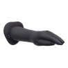 B-VIBE VIBRATING SILICONE FISTING DILDO