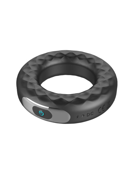 FORTO F-15 VIBRATING COCKRING BLACK