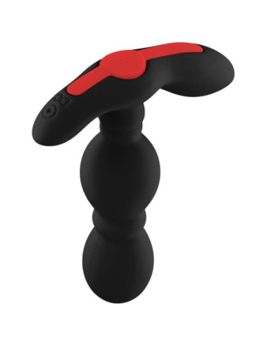 FORTO VIBRATING ANAL PLUG BLACK