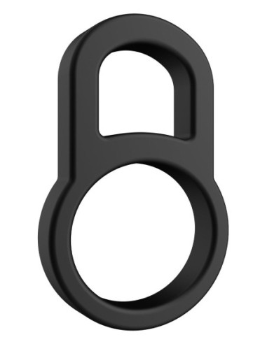 FORTO F-41 LOCK COCK AND BALL RING BLACK