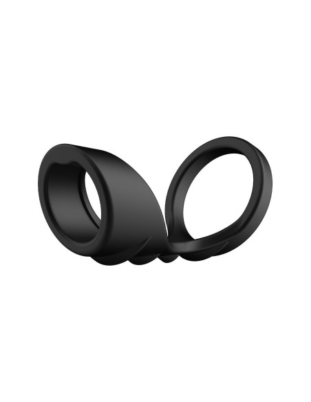 FORTO F-45 TEXTURED BRIDGE COCKSLING BLACK