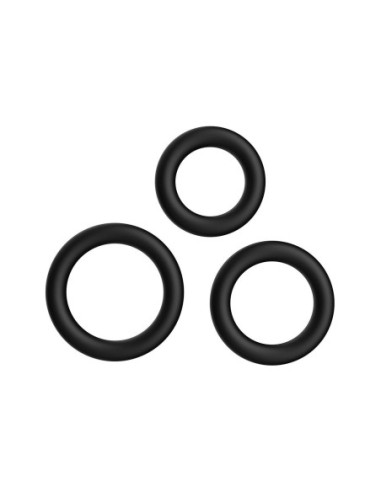 FORTO F-39 TRIO COCKRING SET BLACK