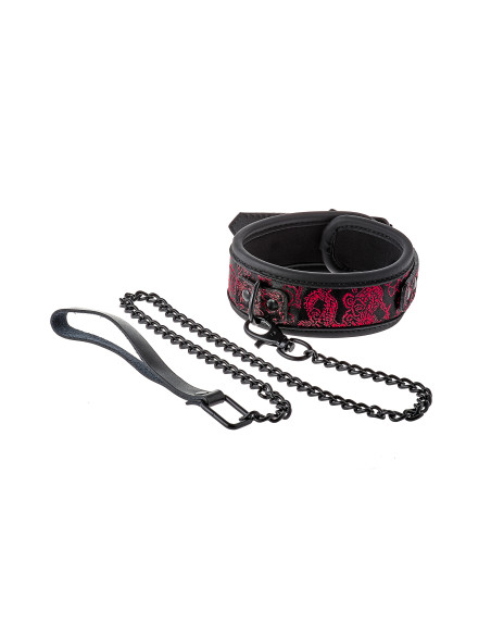 BLAZE DELUXE COLLAR & LEASH