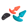 B-VIBE BUTTIES ANAL TRAINING SET (2 PIECE)