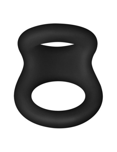 FORTO F-22 D RING SMALL BLACK