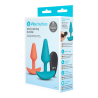 B-VIBE BUTTIES ANAL TRAINING SET (2 PIECE)