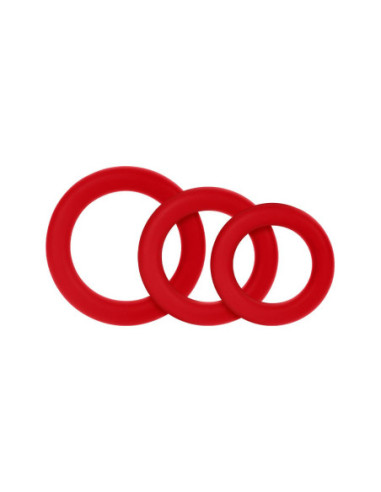 FORTO F-61 3 PIECE C-RING SET BLUE