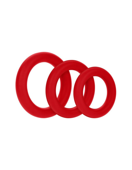 FORTO F-61 3 PIECE C-RING SET BLUE