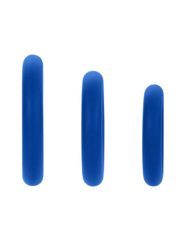 FORTO F-61 3 PIECE C-RING SET RED