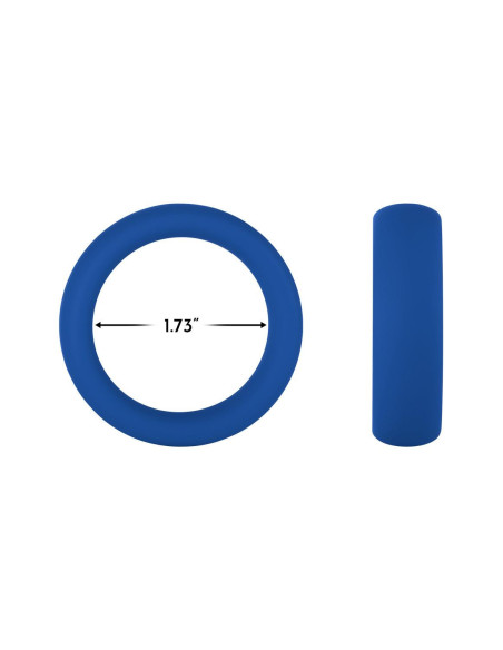 FORTO F-64 45MM RING WIDE MEDIUM BLUE