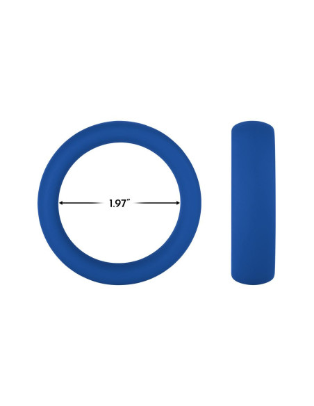 FORTO F-64 50MM RING WIDE LARGE BLUE