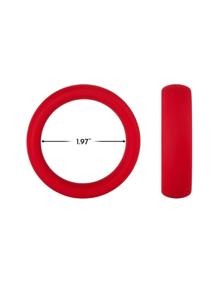 FORTO F-64 50MM RING WIDE LARGE RED