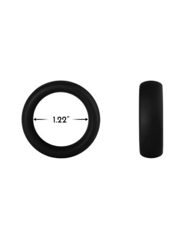 FORTO F-64 40MM RING WIDE SMALL BLACK
