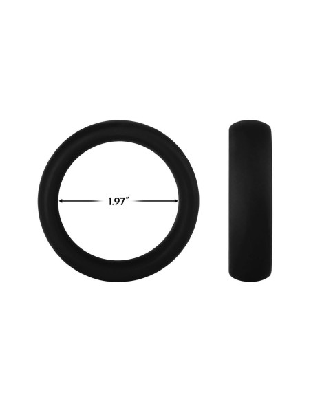 FORTO F-64 50MM RING WIDE LARGE BLACK