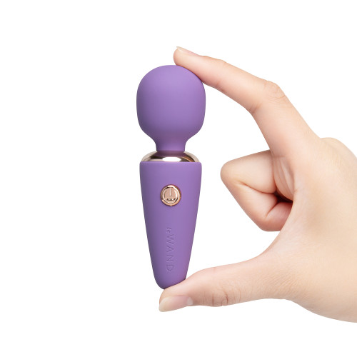 LE WAND MINI MICRO WAND VIOLET
