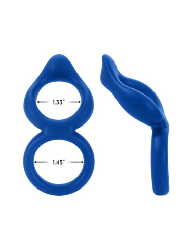 FORTO F-88 DOUBLE RING BLUE