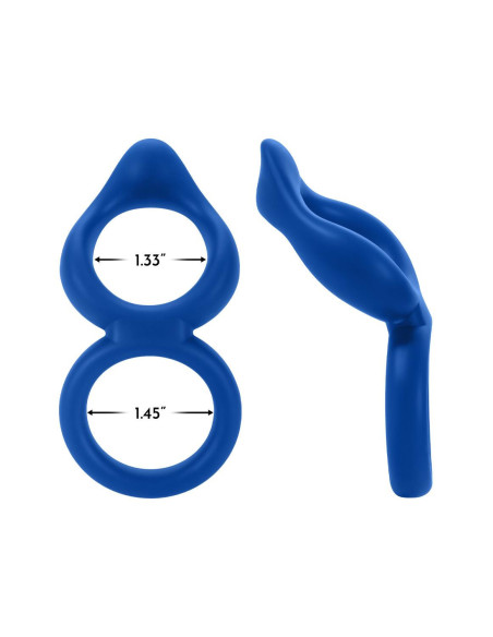 FORTO F-88 DOUBLE RING BLUE