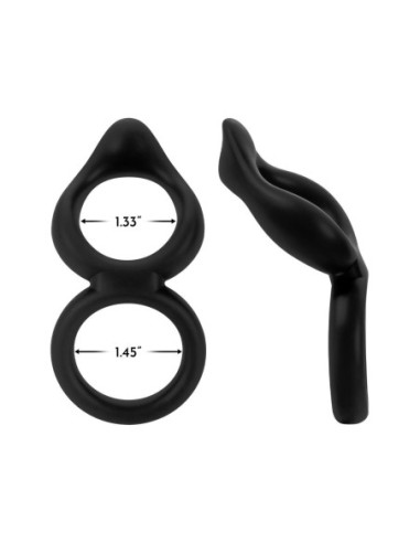 FORTO F-88 DOUBLE RING BLACK