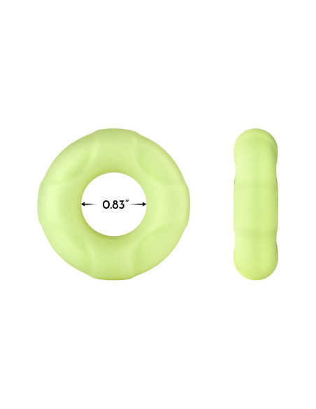 FORTO F-33 21MM C-RING MEDIUM GLOW