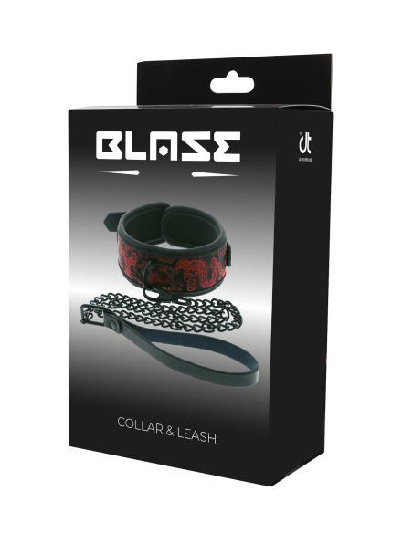 BLAZE DELUXE COLLAR & LEASH