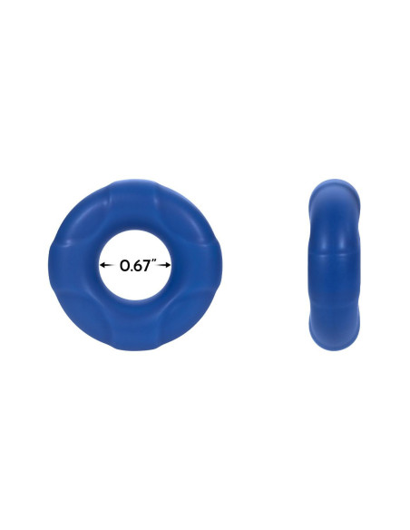 FORTO F-33 17MM C-RING SMALL BLUE