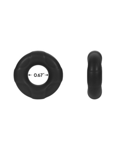 FORTO F-33 17MM C-RING SMALL BLACK