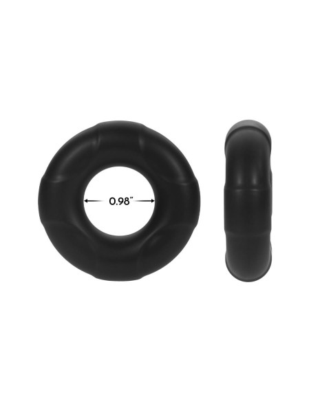 FORTO F-33 25MM C-RING LARGE BLACK