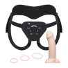 B-VIBE EVERY BODY VIBRATING REALISTIC STRAP-ON KIT