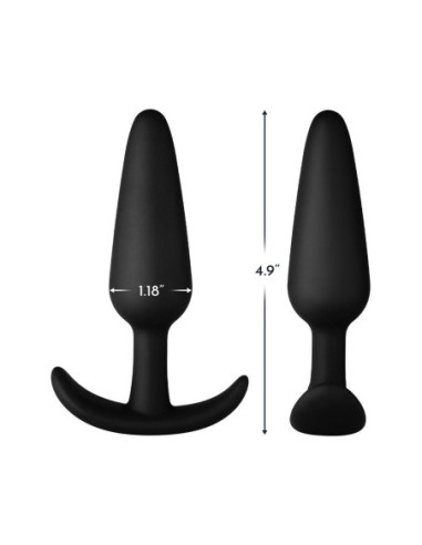 FORTO F-31 PLUG LARGE BLACK