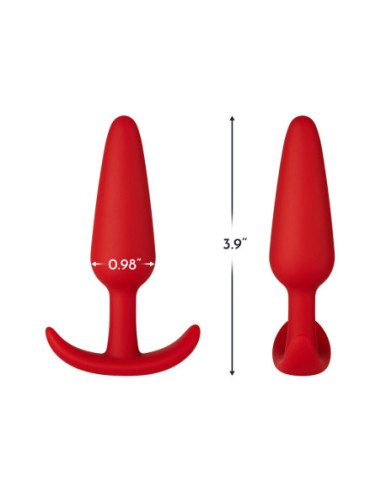 FORTO F-31 PLUG MEDIUM RED