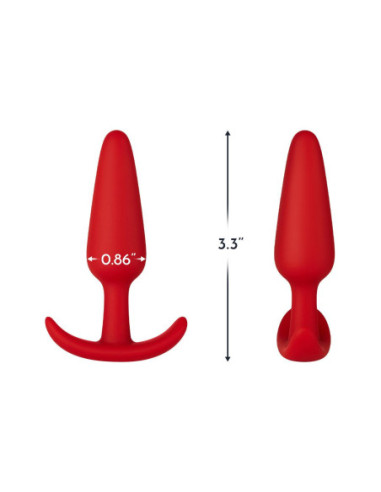 FORTO F-31 PLUG SMALL RED