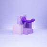 B-VIBE VIBRATING CURVED STRAP-ON KIT