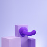 B-VIBE VIBRATING CURVED STRAP-ON KIT